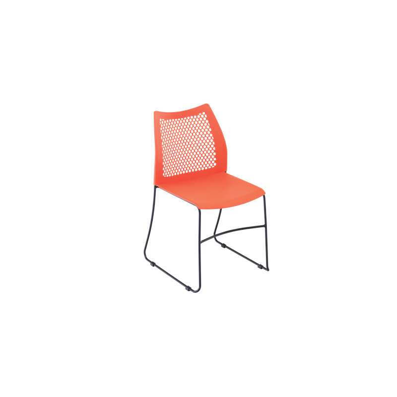 Chaise empilable sans accoudoirs