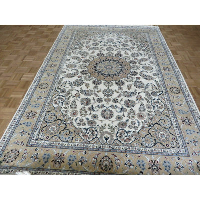 One-of-a-Kind 6'7" X 9'11" Area Rug in Ivory