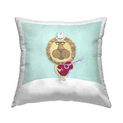 Outdoor Throw Pillow