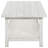 Castleton Distressed White 2-Piece Coffee And End Table Set(Only Including Coffee Table)-1293666723