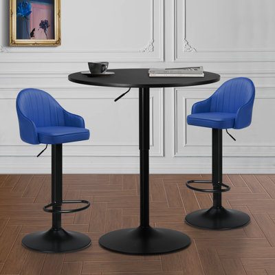 Arabellarose 2 - Person Pedestal Dining Set