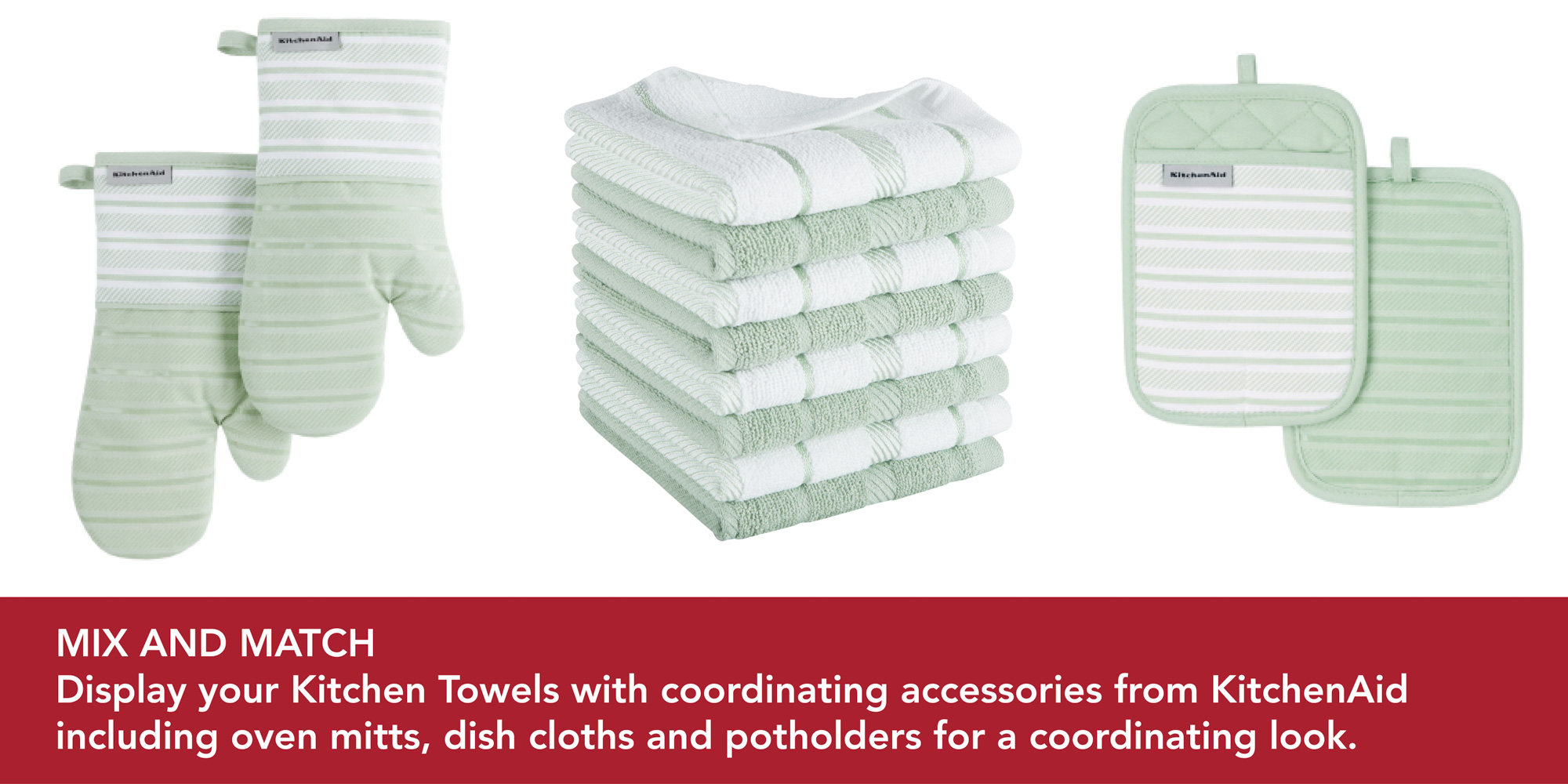 KitchenAid Kitchen Aid Albany Kitchen Towel Set & Reviews Perigold