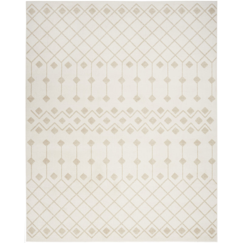 Moroccan Area Rug, Runner 2'3" x 7'6"