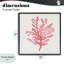 Estampe numérique Rosy Pink Coral Branch, design par Janet Tava-698686680-698686683