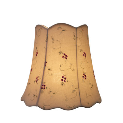 15 in. H Cotton Bell Lamp Shade