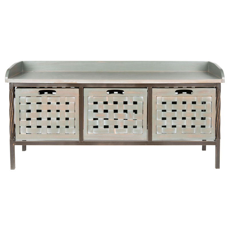 Hochstetler Storage Bench, Ash Gray