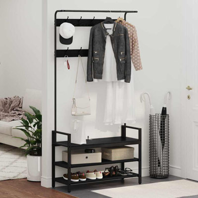 Metal Coat Rack
