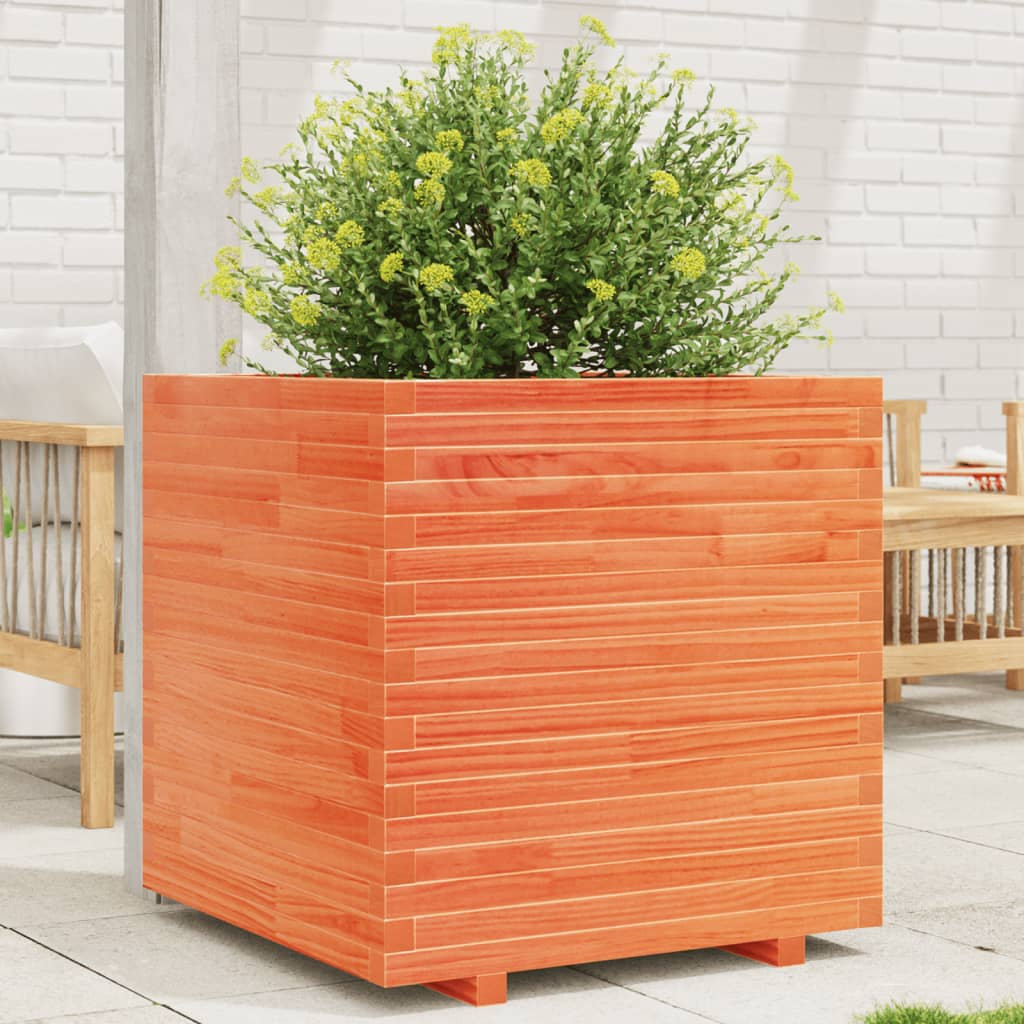 Wood Planter Box