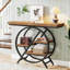Console chic, table de vestibule fonctionnelle