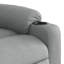  Fauteuil de massage inclinable gris clair-1941280959