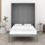 Lit escamotable Murphy avec supports de rangement dissimulés-360236274