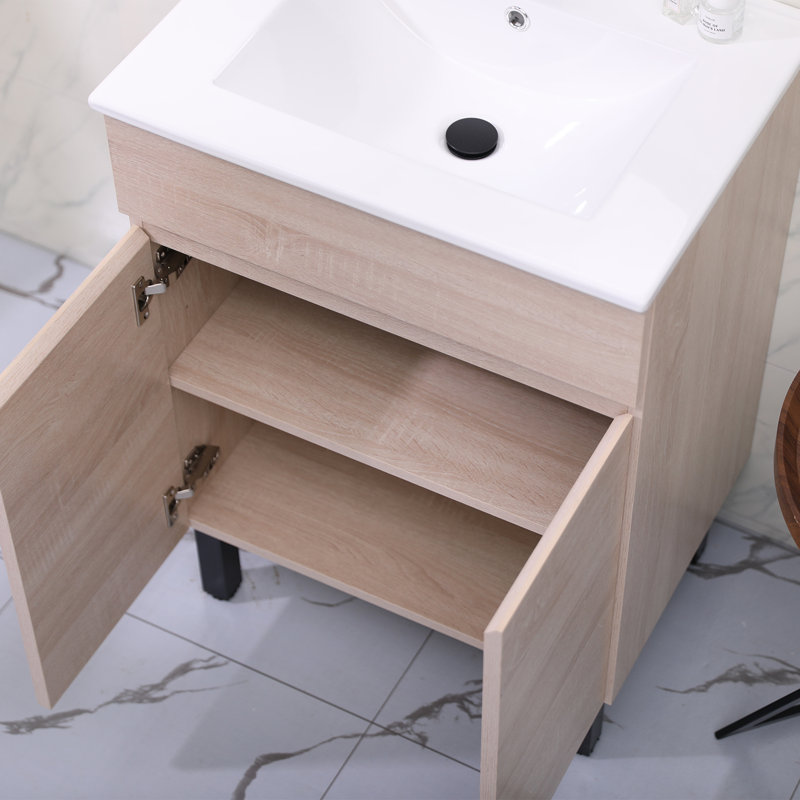 Ensemble de meuble-lavabo simple 24 po Danube