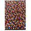 Tapis brun foncé Nunez