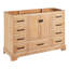 Quen 48" Freestanding Single Basin Vanity Set with Cabinet, Vanity Top-293161670-293540430-293540431