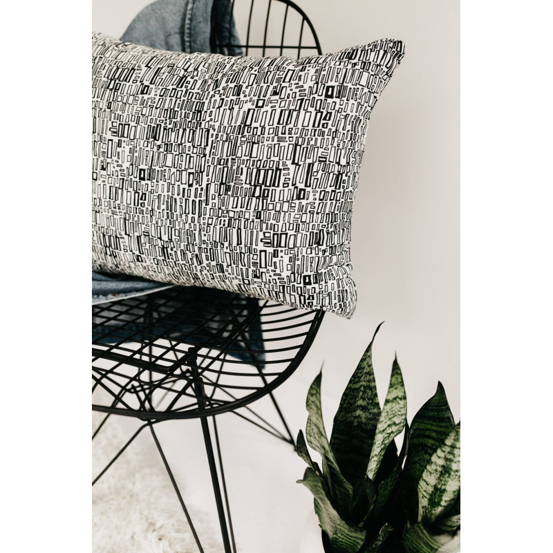 Leucadia Pillow Cover & Insert, Leucadia Albatross, 16" H x 20" W, Rectangular