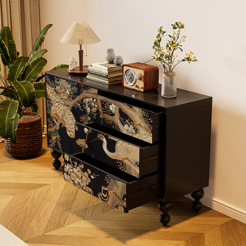 Modern Solid Wood Sideboard