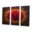Tayla - ensemble de reproductions d'art murales roses-108455937-108455939