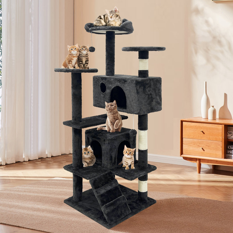 138.5cm H Cat Tree