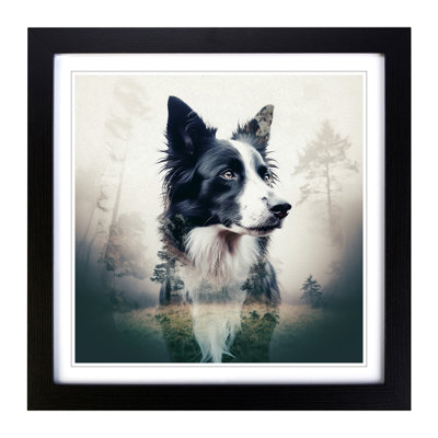 Single Picture Frame Print on Wood