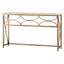 Diamond Console Table-63870990-63870991
