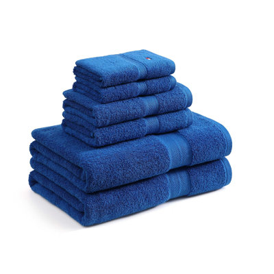 Ensemble de serviettes 6 pièces Tommy Hilfiger