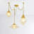 Angelique 3 Light Chandelier
