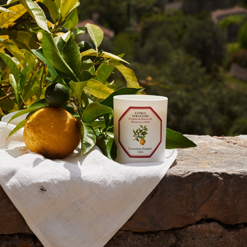 Siracusa Lemon Candle
