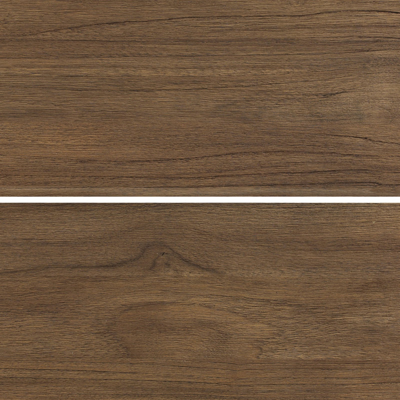 Duvall Outdoor Rectangle Teak Coffee Table, 15.25" H x 70" L x 35" W, Stained Toasted Brown