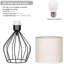Lampe de table 13,8 po Hakun-1541660407-1541660406