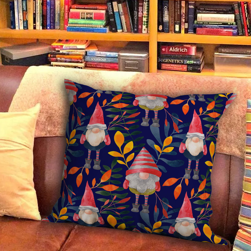 Outdoor Reversible Throw Pillow, 18" x 18"