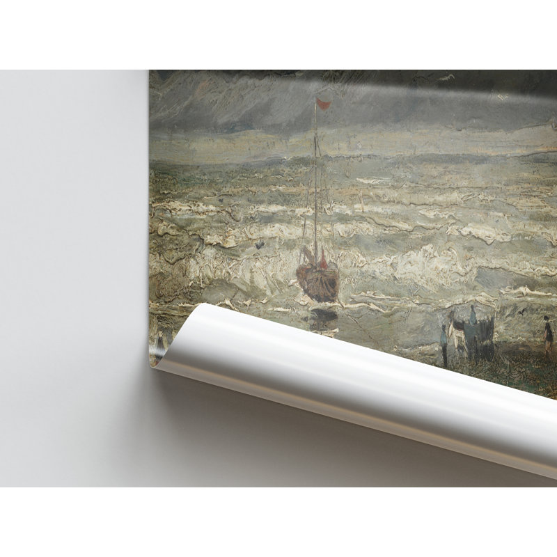 Print on Canvas, Gold Floater Framed, 20 cm H x 30 cm W