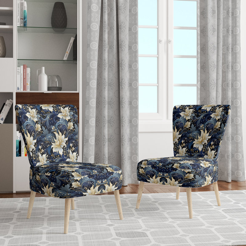 Chaise d'appoint tapissier bohème et éclectique Astral