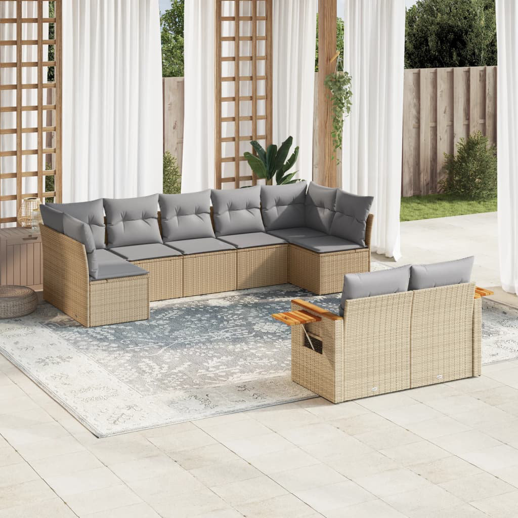 Gartensofa Andolin mit Kissen