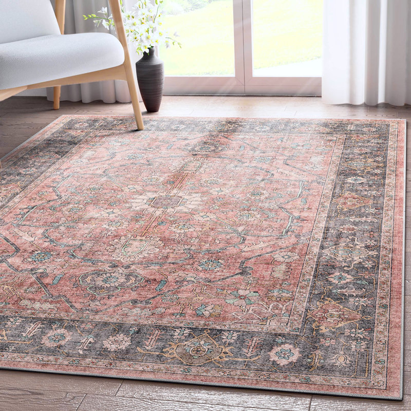 Tapis perse Kehr Antigua, Rectangle 3 pi 3 po x 5 pi