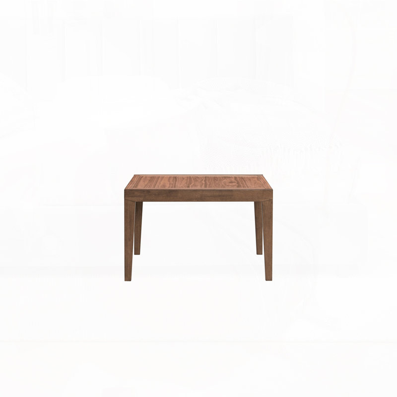 Mayah Walnut Finish Dining Table