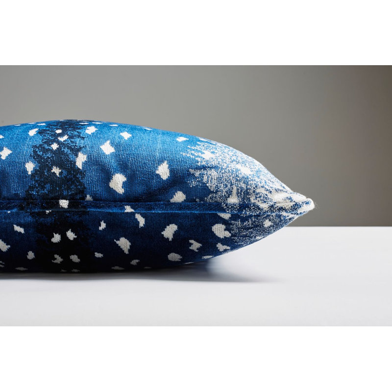 Wild Glamour Square Pillow Cover & Insert, Midnight