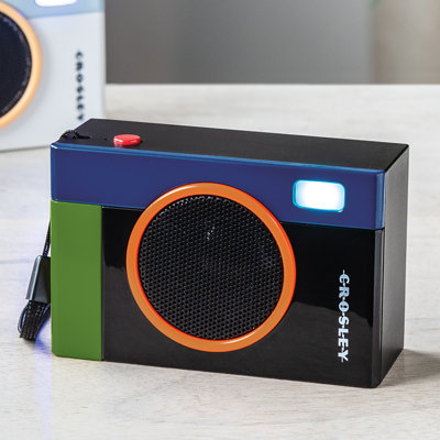 Flashback Portable Bluetooth Speaker
