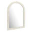 Miroir mural en bois