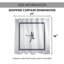 Rideau de douche simple -1283910820-1283911496