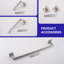 5 - Piece Bathroom Hardware Set-246656639