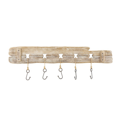Berdena Wall Wall Mounted Coat Rack