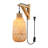 Kitchen Island 11.8'' Bamboo Wall Light Fixture Plug In With Switch