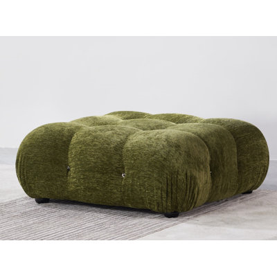Damion 38'' Square Ottoman