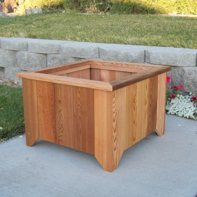 Cabool Handmade Wood Planter Box