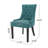 Modern Upholstered Tufted Accent Side Dining Chairs with Diamond-Stitched Backrest and Tapered Wood Legs-1872976826-1872976822