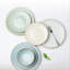 Piece Stoneware Dinnerware Set - Service for 4-962509077