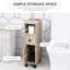 Armoire de salle de bain autoportante compacte Kleankin