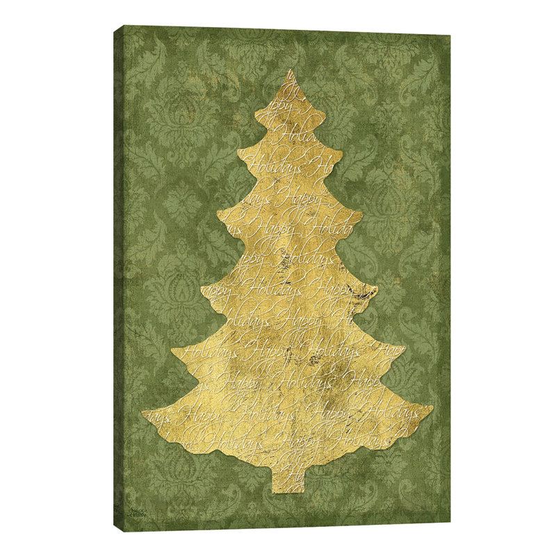 Tree Trimming I - Wrapped Canvas Print, 66.04 cm H x 45.72 cm W x 1.91 cm D