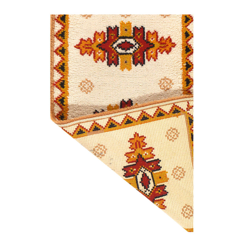 One-of-a-Kind Runner 2'3" X 4'6" Hand Knotted Area Rug