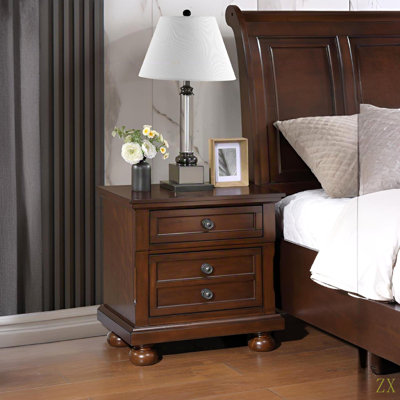 Table de chevet pour chambre à coucher, salon, placard Meade